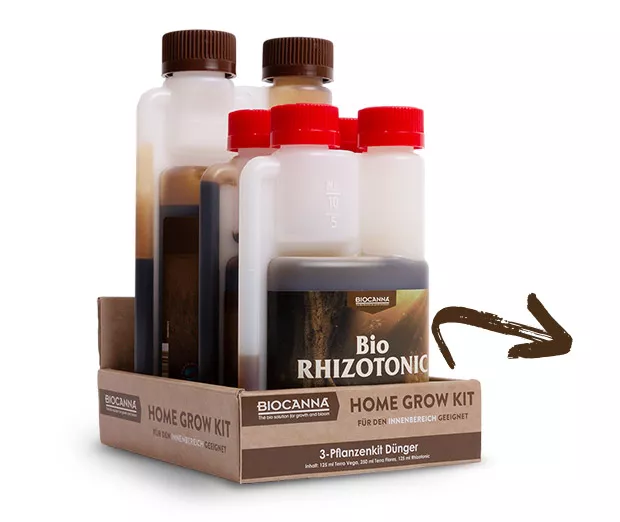 BIOCANNA Home Grow Kit