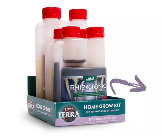 CANNA Terra Home Grow Kit