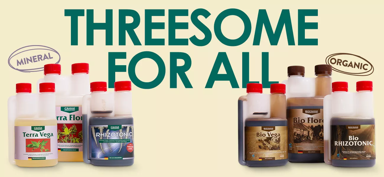 Threesome for all - Home Grow Kit